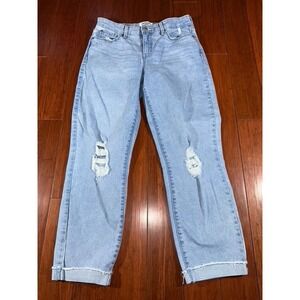 Denizen from Levi's Light Blue Boyfriend Jeans
